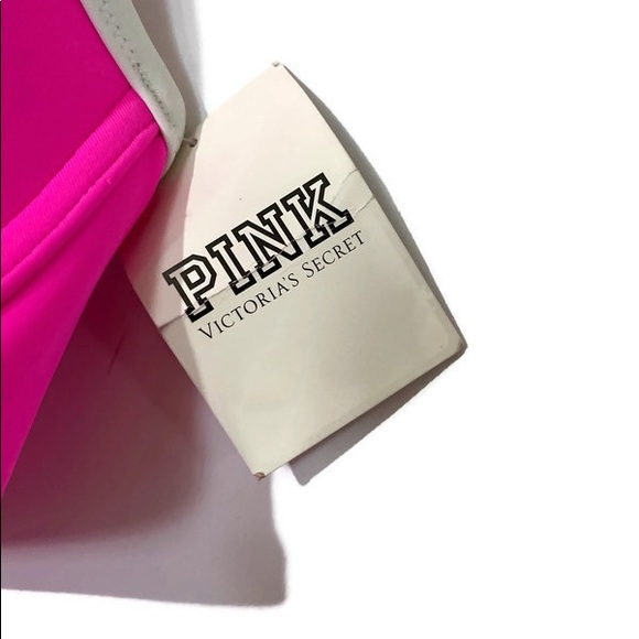 VS “ PINK’ Strappy Front T-Back Cage Bikini Top - Picture 7 of 11